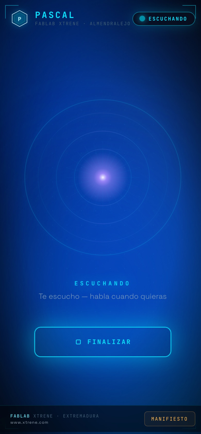 PASCAL: Escuchando al visitante