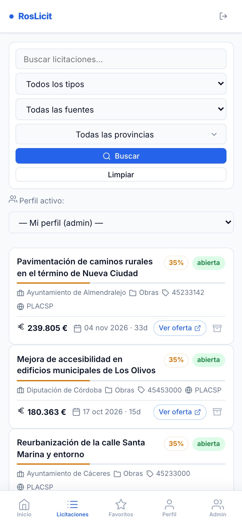 También en el móvil